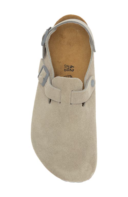 Shop Birkenstock Tokio Clog In Stone Coin