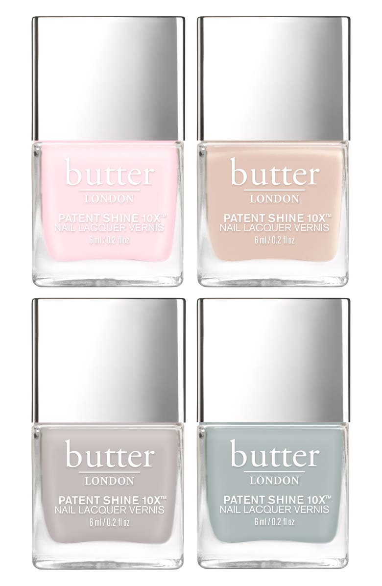 Butter London Palace Pastels Nail Lacquer Set Nordstrom Exclusive Usd 48 Value Nordstrom