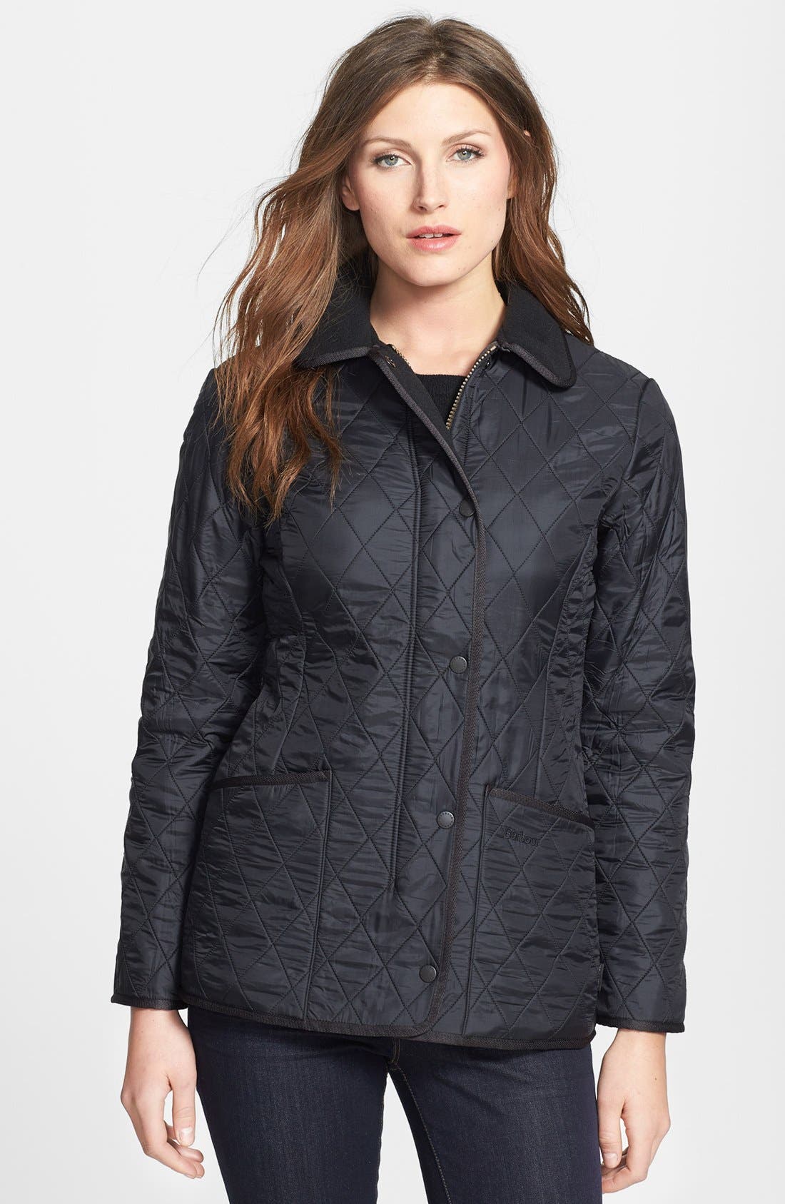 Barbour Diamond Quilted Jacket Nordstrom