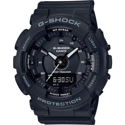 G-Shock Baby-G S-Series Resin Ana-Digi Watch, 4m