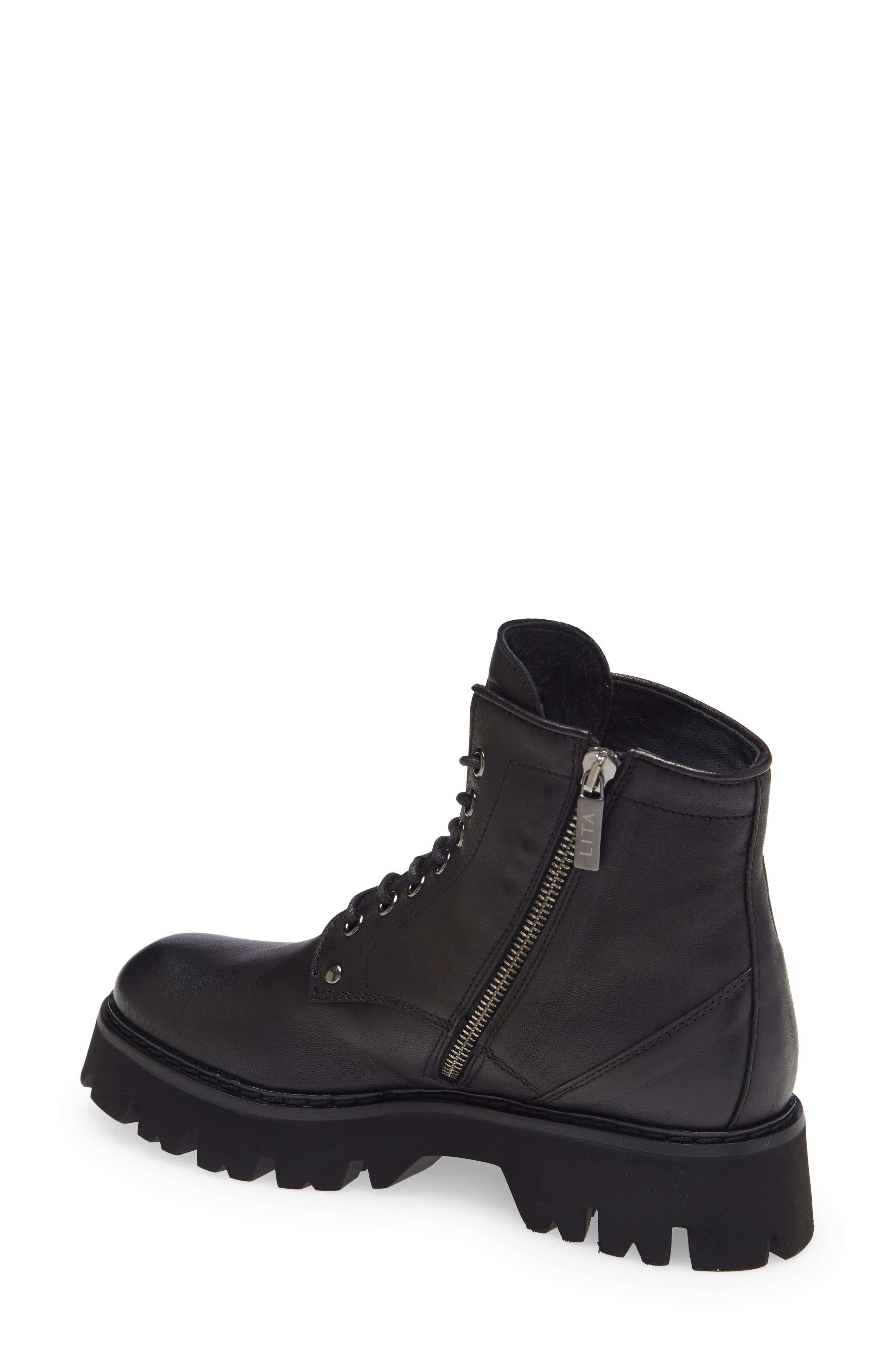 lita by ciara combat boots