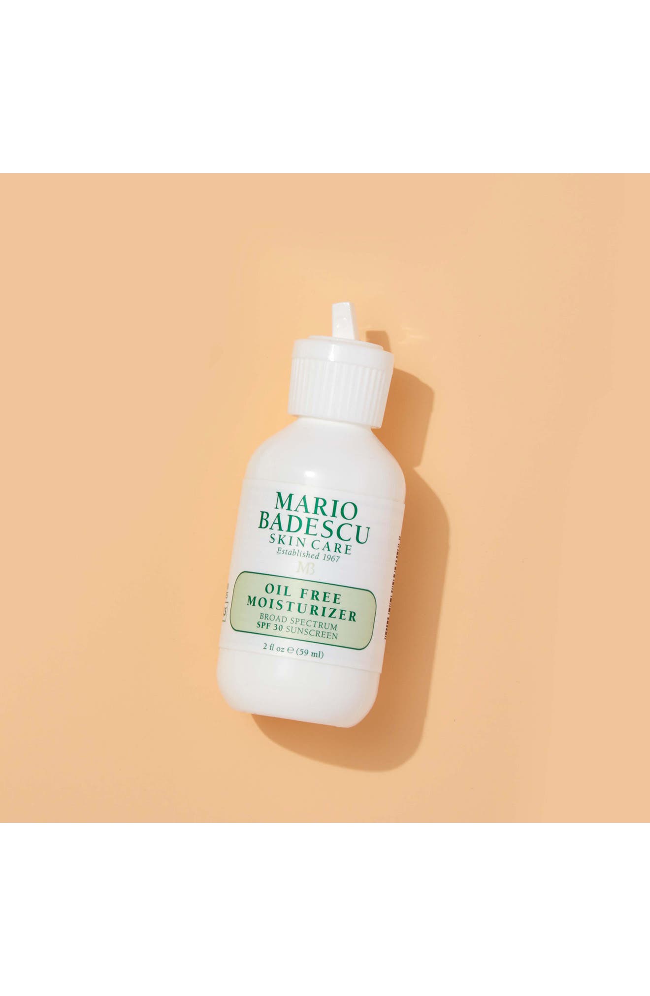 mario badescu oil free moisturiser spf 30