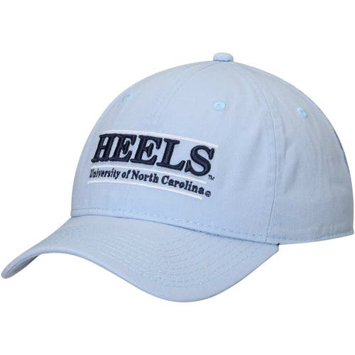 Men's The Game Carolina Blue North Carolina Tar Heels Classic Bar Unstructured Adjustable Hat in Light Blue