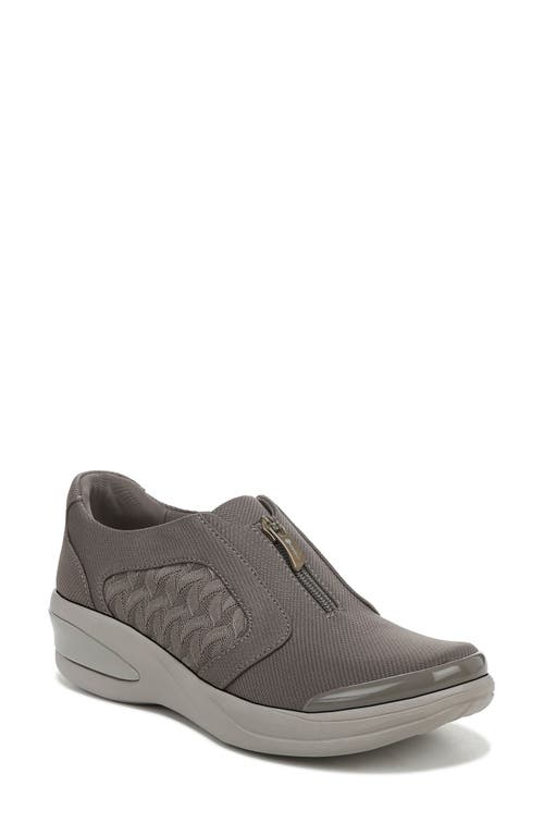 BZees Florence Sneaker in Morel Texture Fabric