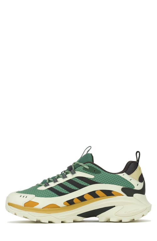 Merrell Moab Speed 2 Gore-tex® Hiking Shoe In Hedge Green