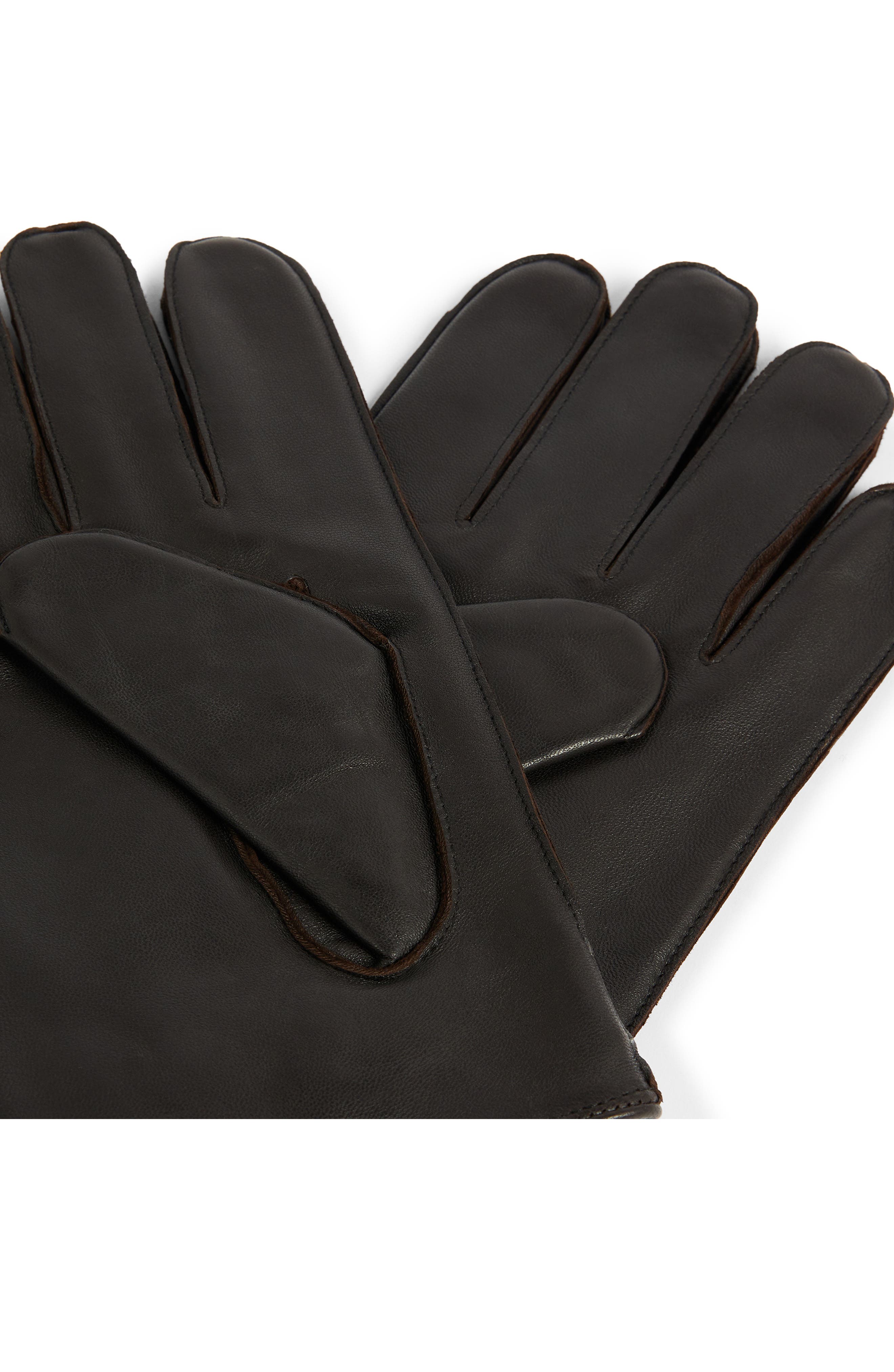 ted baker leather gloves ladies