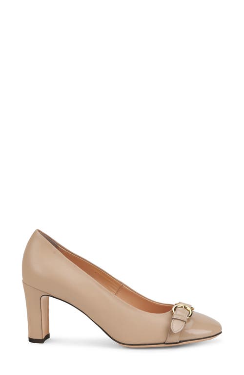 Shop Agl Attilio Giusti Leombruni Agl Irina Cap Toe Pump In Basi-ghib-basi