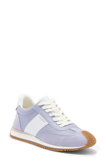J/slides Nyc Jslides Lala Sneaker In Violet Multi