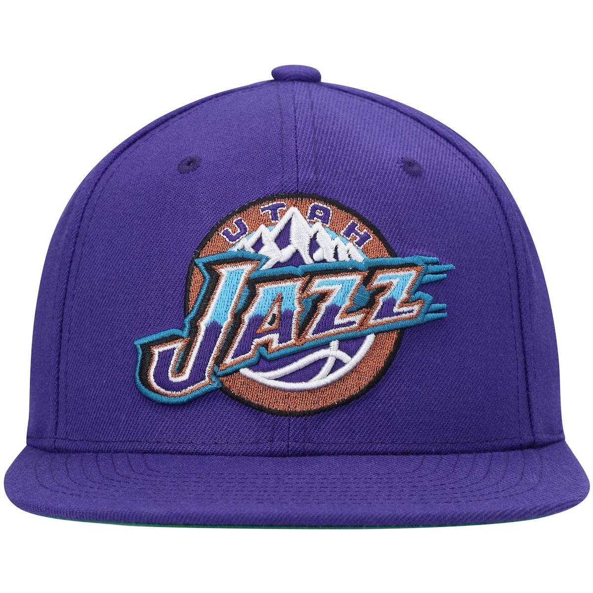 Utah Jazz Hardwood Classics Team Ground 