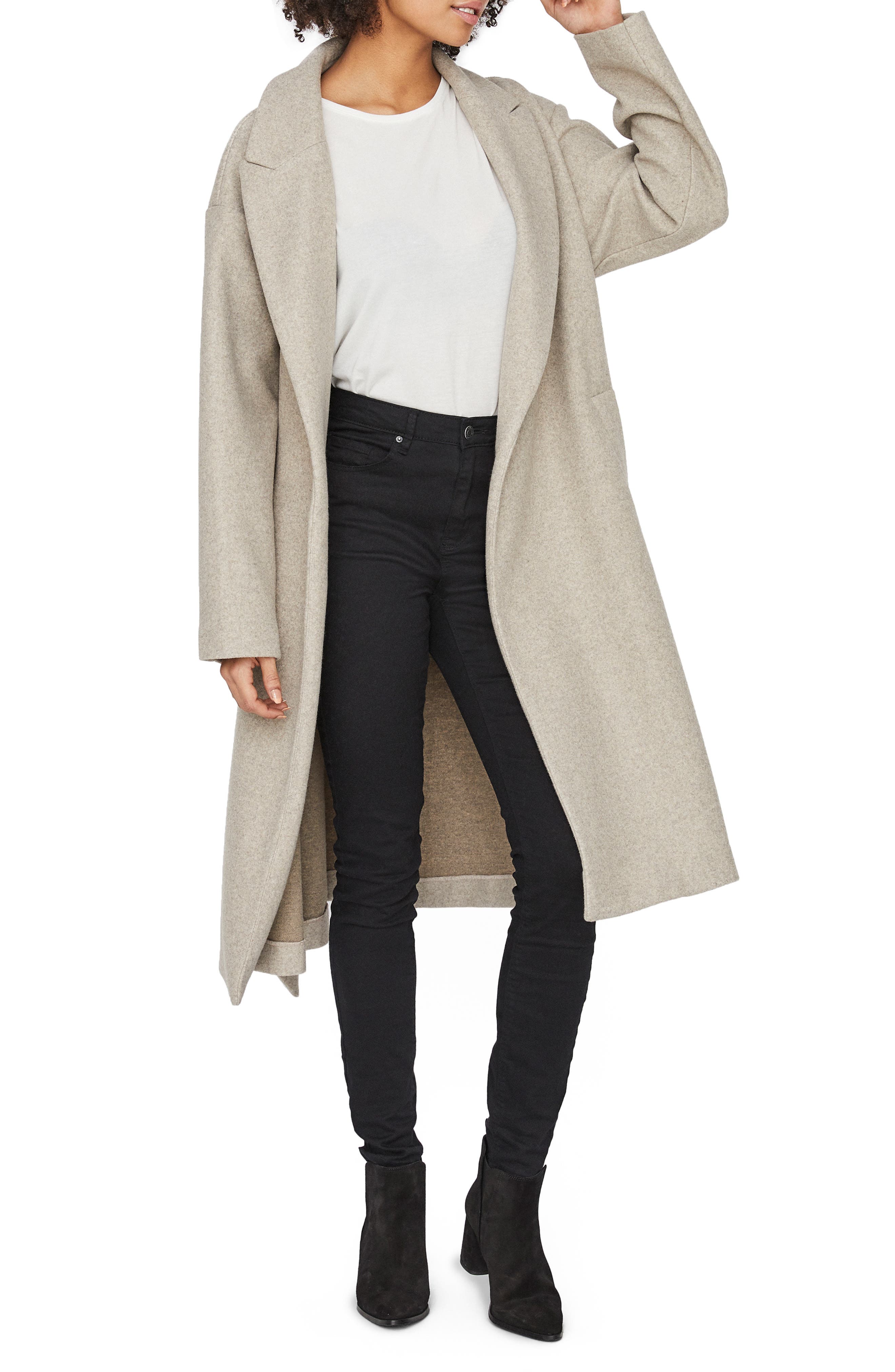 vero moda long jacket