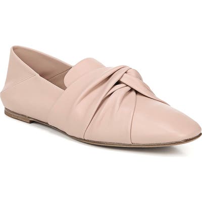 Vince Haddie Knotted Convertible Loafer- Pink