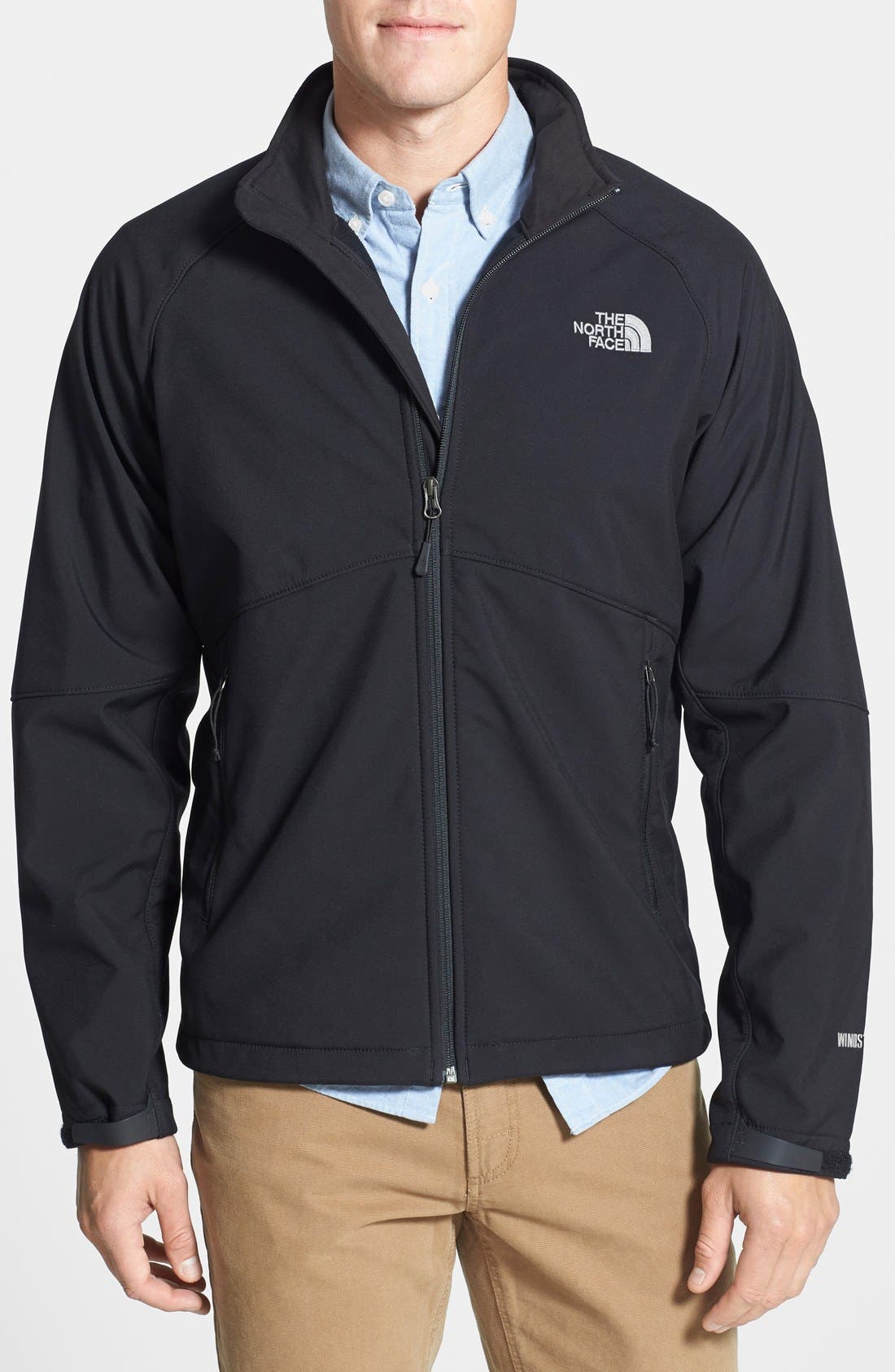 The North Face 'Sentinel Windstopper®' Windproof Stretch Jacket Nordstrom
