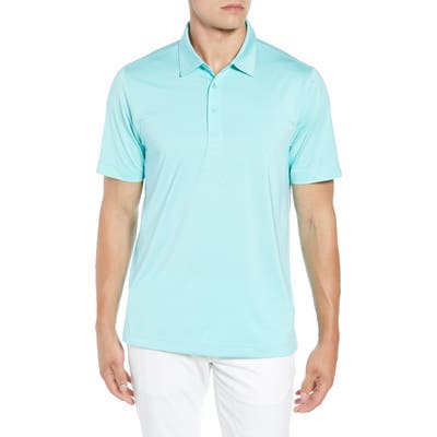 Cutter & Buck Prevail Regular Fit Stripe Polo, Blue