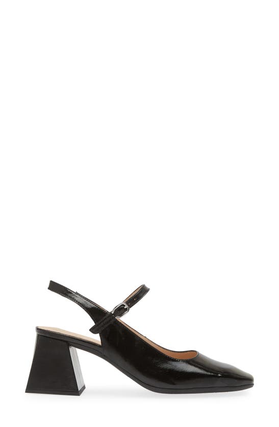 Wonders Menorca Slingback Mary Jane Pump In Menorca Black