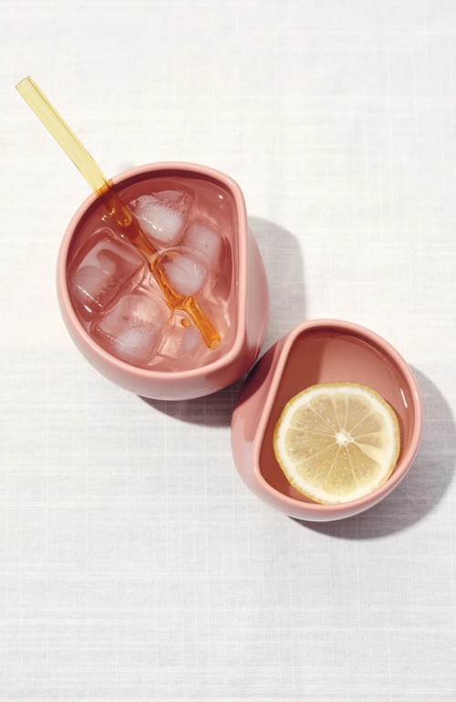 Fors Studio Large Cup In Rose