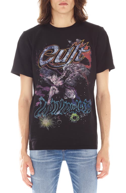 Cult of Individuality Cotton Graphic T-Shirt Black at Nordstrom,