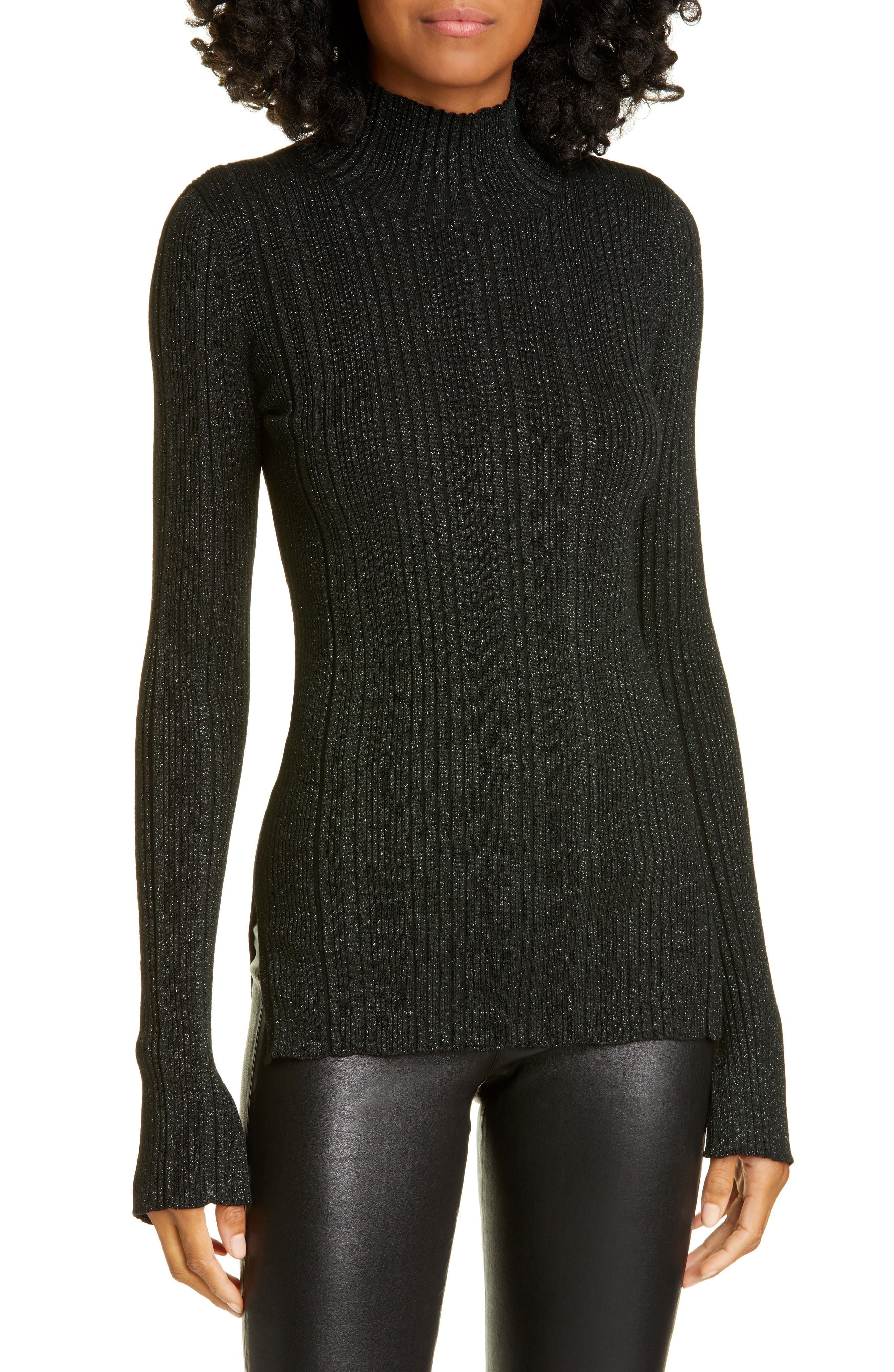 helmut lang ribbed sweater