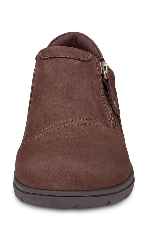 Rockport Women's Hallie Waterproof Casual Closed Toe Shoes In Dark Brown