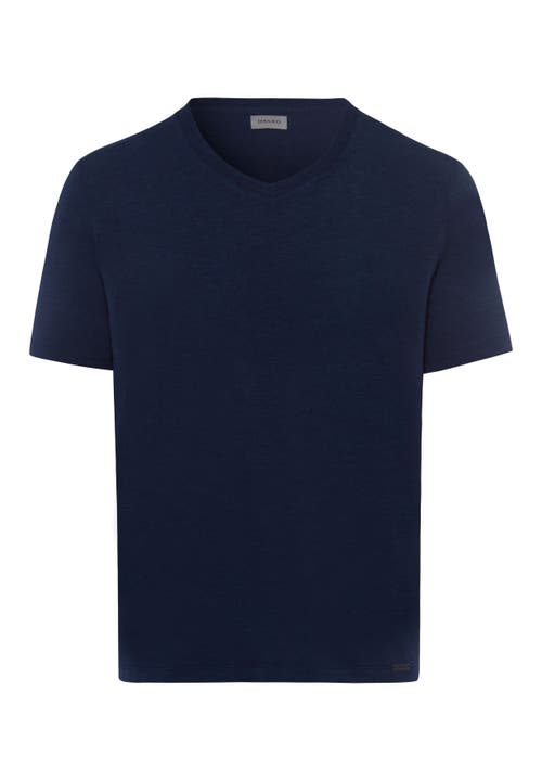 HANRO HANRO CASUALS SOFT V-NECK T-SHIRT
