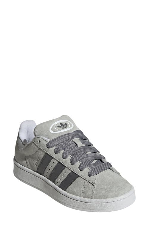Adidas Originals Adidas Campus 00s Sneaker In Grey/charcoal/white