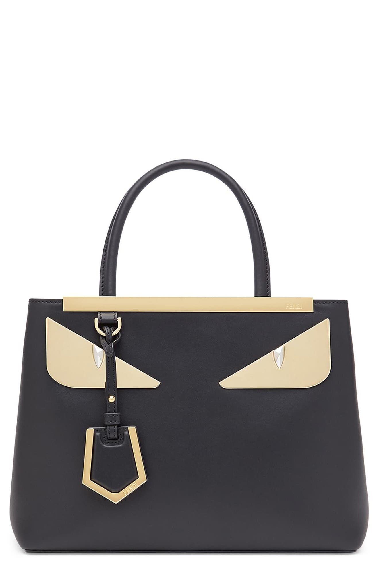 fendi petite 2jours black