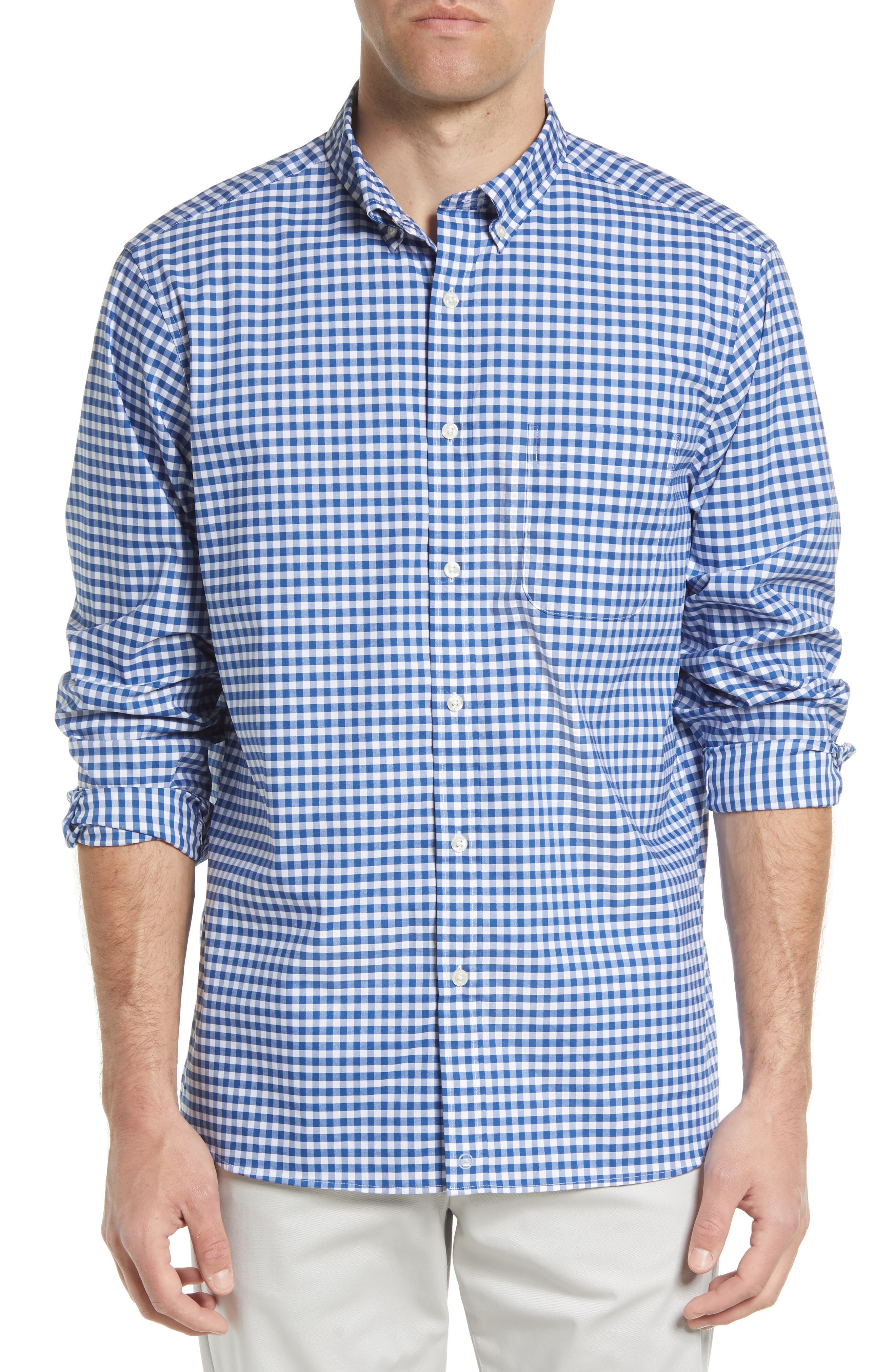 vineyard vines Classic Fit Gingham 