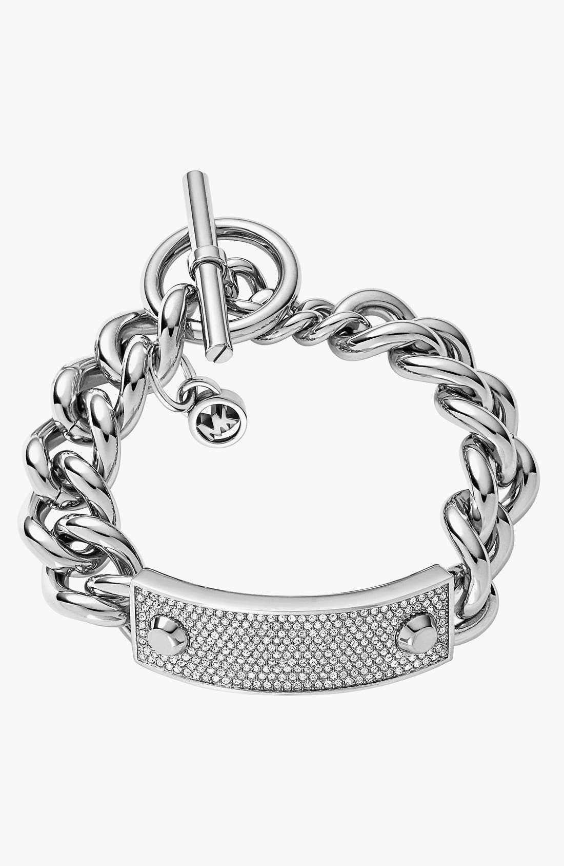 michael kors id bracelet