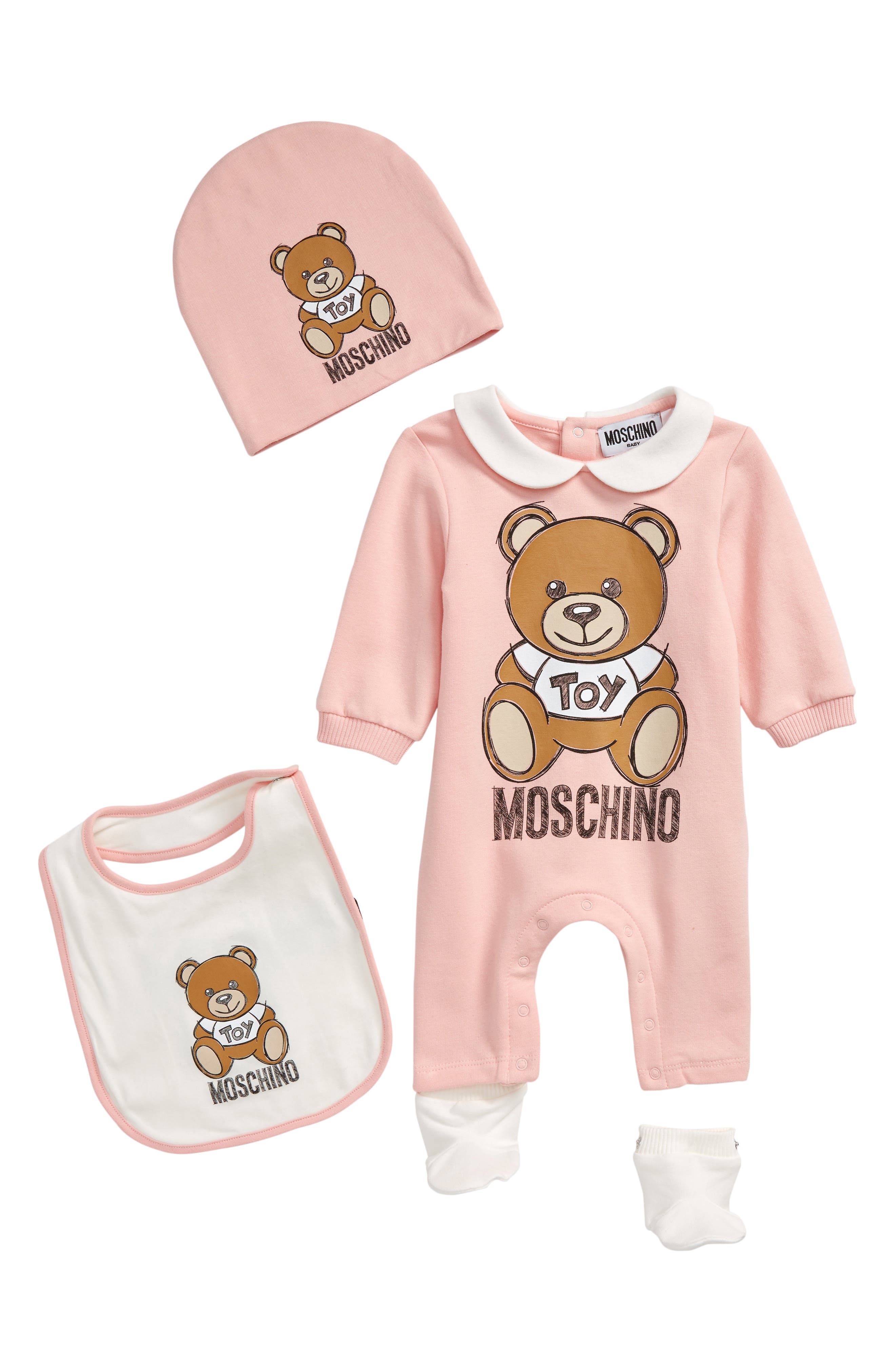 moschino baby wear
