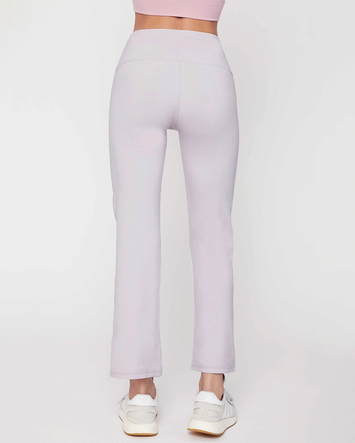 Shop Rebody Active Lexi Bootcut Cloudlux Leggings 25.5" In Lilac Quartz