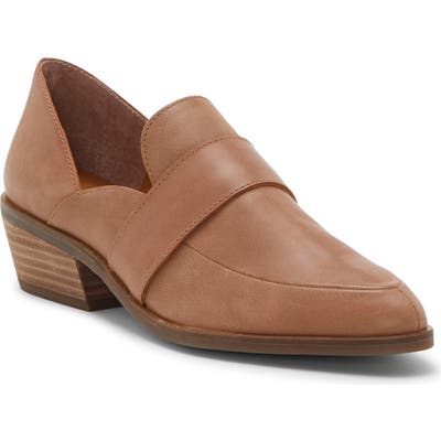 Lucky Brand Maemai Loafer- Brown