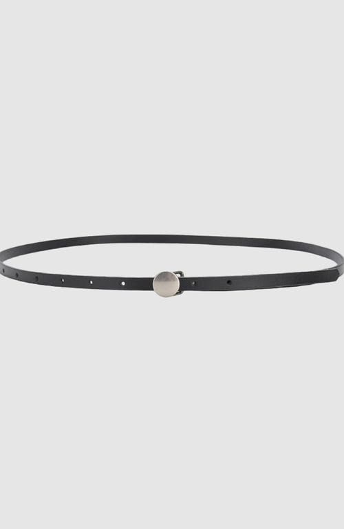 Shop Belle & Bloom Rock With Me Studded Belt In Black