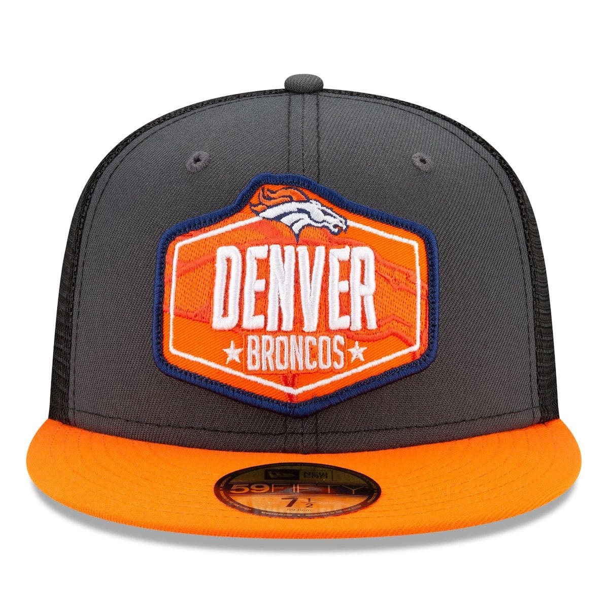 broncos hats 2021