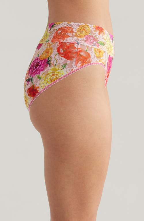 Shop Hanky Panky Print Signature Lace French Briefs In Bring Me Flowers