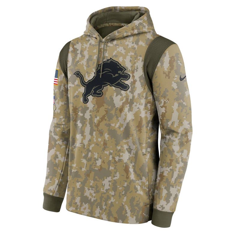 detroit lions military apparel