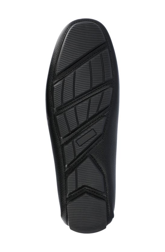 Vance Co. Griffin Tru Comfort Slip-on Driver In Black