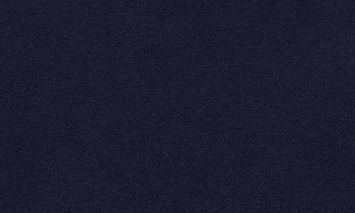 Theory Riland Harman Merino Wool Blend Pullover In Navy