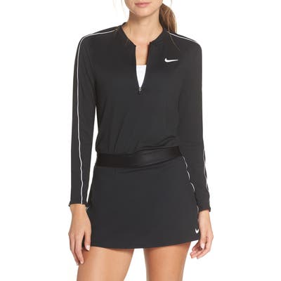 Nike Court Dri-Fit Quarter Zip Top
