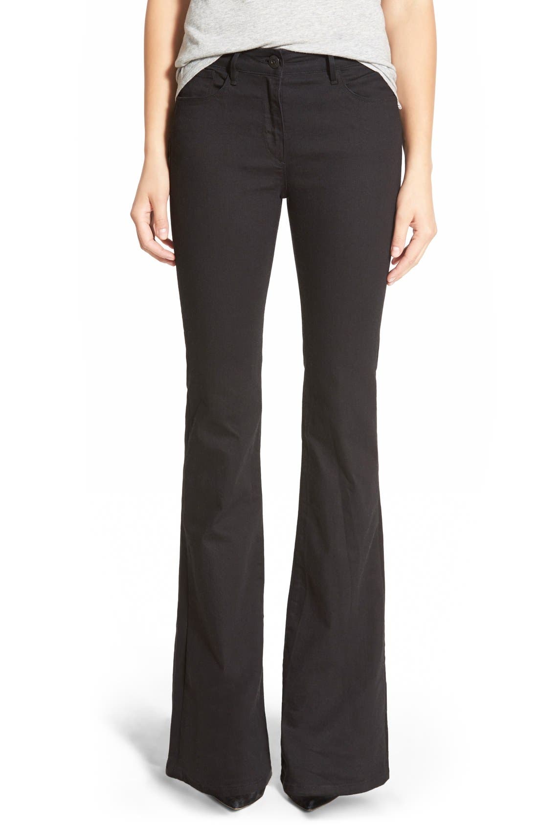 nordstrom bell bottom jeans