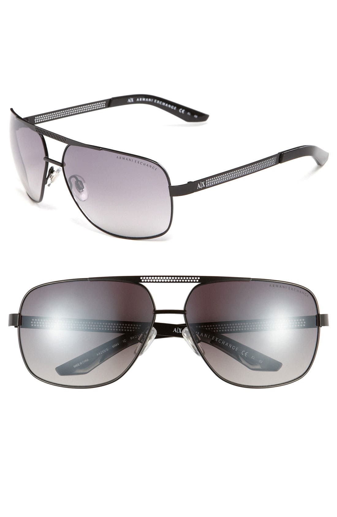 armani exchange sunglasses nordstrom rack