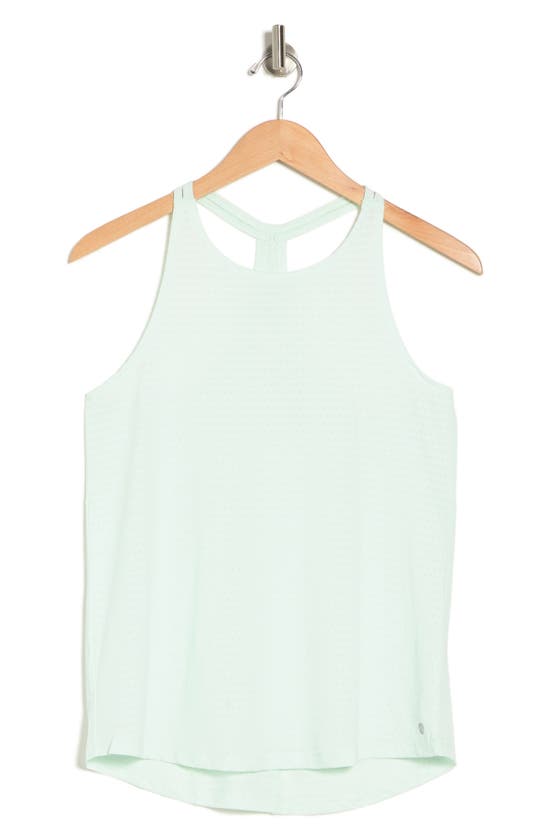 Apana Crossroads Recycled Tank In Pale Blue Mint