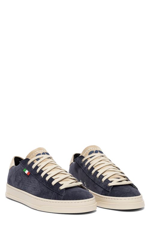 x Scuderia AlphaTauri Low Top Jack Sneaker in Blue