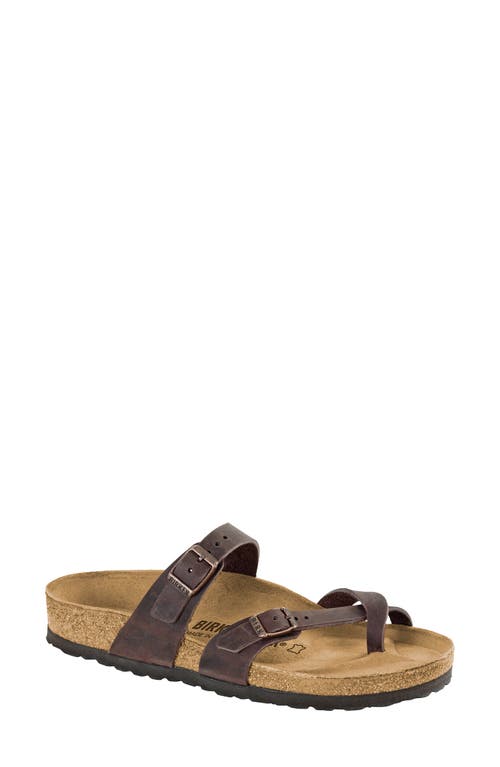 UPC 886454003237 product image for Birkenstock Mayari Slide Sandal in Habana Leather at Nordstrom, Size 9-9.5Us | upcitemdb.com