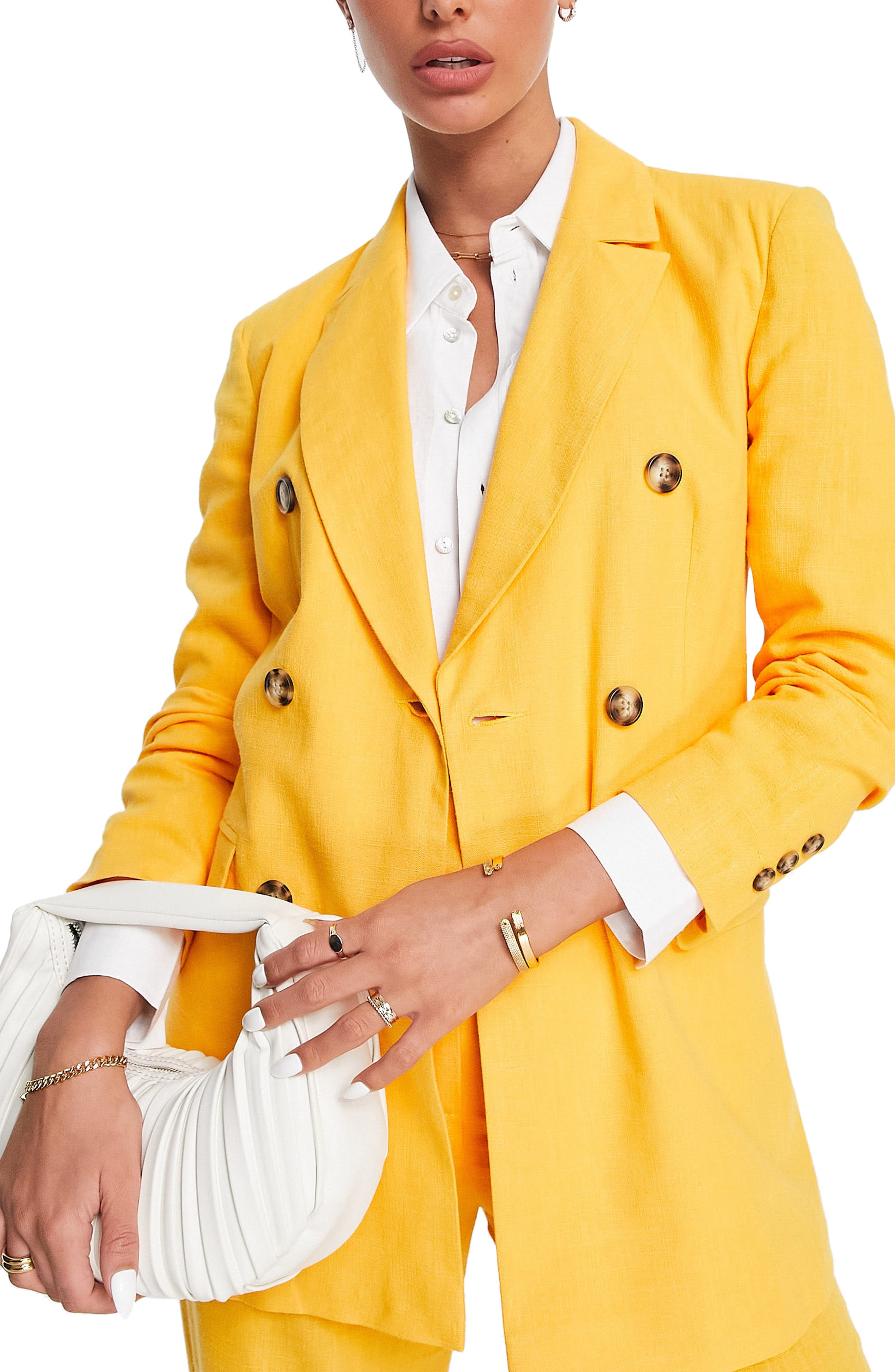 nordstrom double breasted blazer
