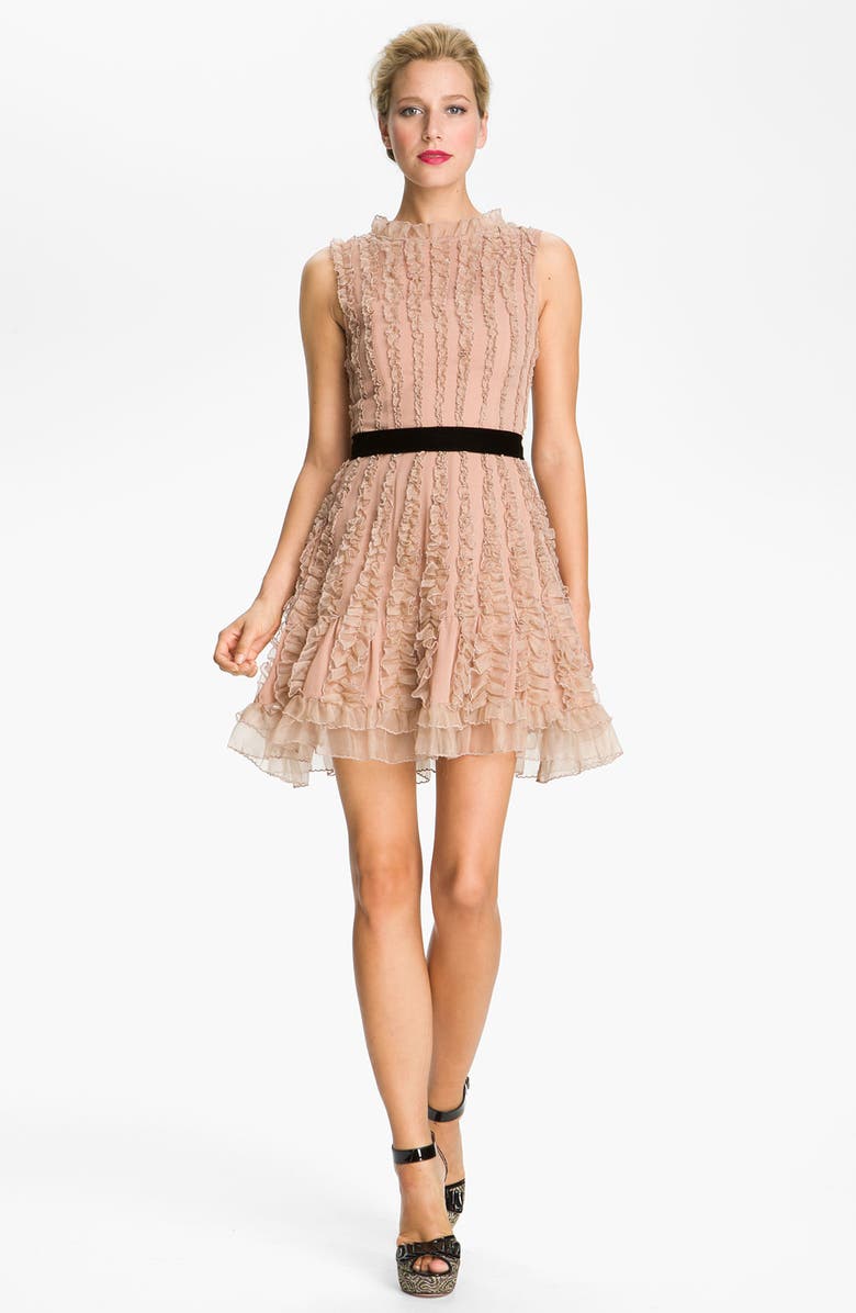RED Valentino Lace Detail Dress | Nordstrom