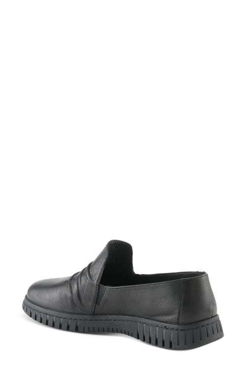 Spring Step Patton Loafer In Black