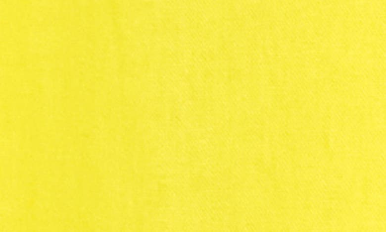 Shop Dkny Sport Linen Blend Drawstring Maxi Skirt In Fluoro Yellow