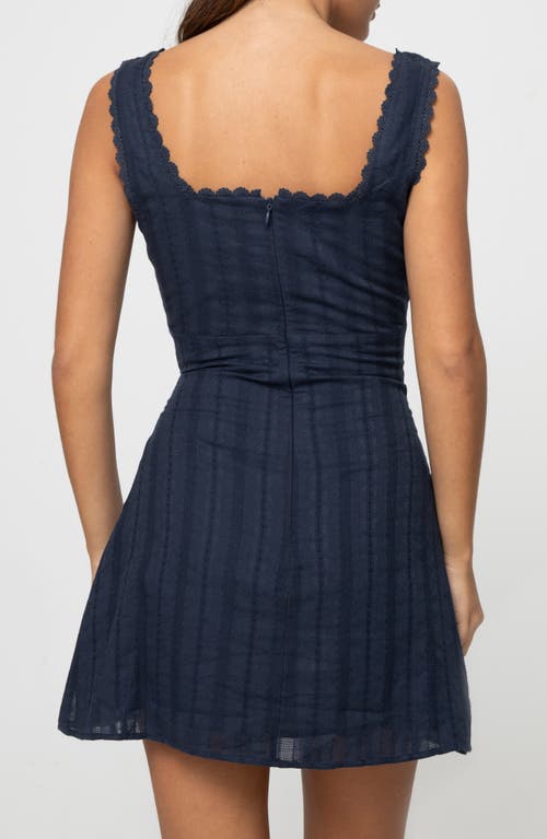 PRINCESS POLLY PRINCESS POLLY DASHA FIT & FLARE MINIDRESS