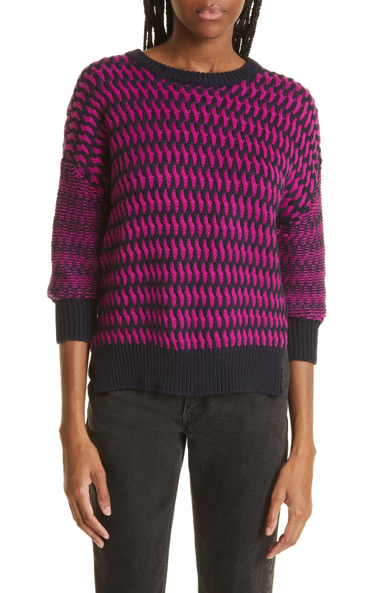 rag & bone Quinn Cotton & Cashmere Sweater | Nordstrom