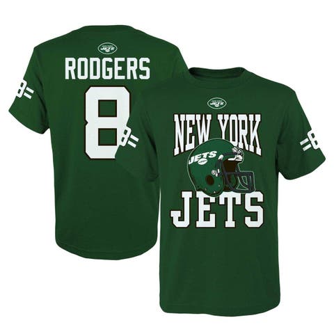 Men's New York Jets Nike Green Team Stripe T-Shirt