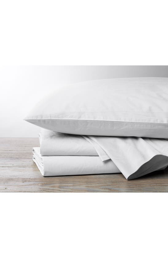 COYUCHI COYUCHI CRINKLED ORGANIC COTTON PERCALE SHEET SET